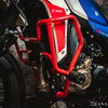 ZANA Crash Guard with Slider for Hero XPulse 210 (Glossy Red) (ZI-8594) - Moto Central