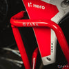 ZANA Crash Guard with Slider for Hero XPulse 210 (Glossy Red) (ZI-8594) - Moto Central