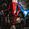 ZANA Crash Guard with Slider for Hero XPulse 210 (Glossy Red) (ZI-8594) - Moto Central
