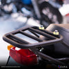 ZANA Top Rack MS without Plate compatible with Pillion Backrest for GT INTERCEPTOR 650 (ZI-8324)