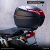 ZANA Top Rack MS without Plate compatible with Pillion Backrest for GT INTERCEPTOR 650 (ZI-8324)