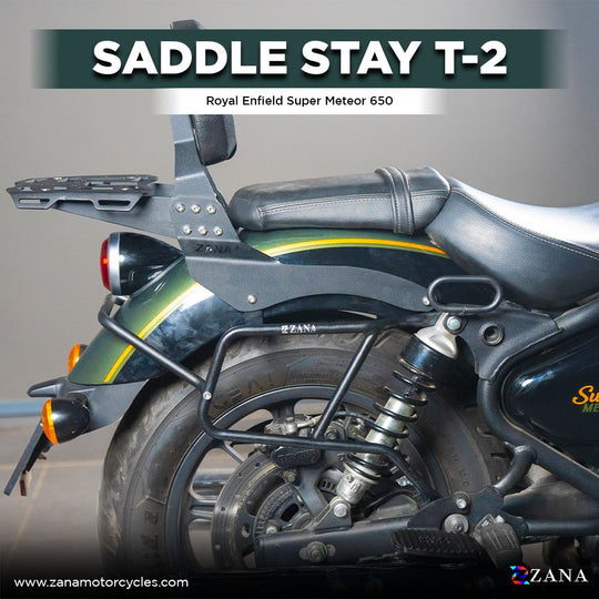 ZANA Saddle Stay Black T2 MS for Super Meteor 650 (ZI-8323)