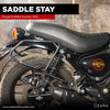 ZANA Saddle Stay with Exhaust shield Black For Royal Enfield Hunter 350 (ZI-8325)