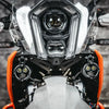 ZANA Fog Light Mounting Kit for KTM ADV 390 2025 (ZI-8632) - Moto Central