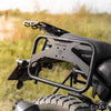 ZANA Roadster Saddle Stay with Jerry Can Mount for Yezdi Adventure 2025 (Black) (ZI-8669) - Moto Central