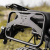 ZANA Roadster Saddle Stay with Jerry Can Mount for Yezdi Adventure 2025 (Black) (ZI-8669) - Moto Central
