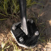 ZANA Side Stand Extender Aluminium and Stainless Steel for Yezdi Adventure 2025 (ZI-8673) - Moto Central