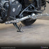 ZANA Side Stand Extender Aluminum & Stainless Steel for Royal Enfield Super Meteor 650 (ZI-8360)