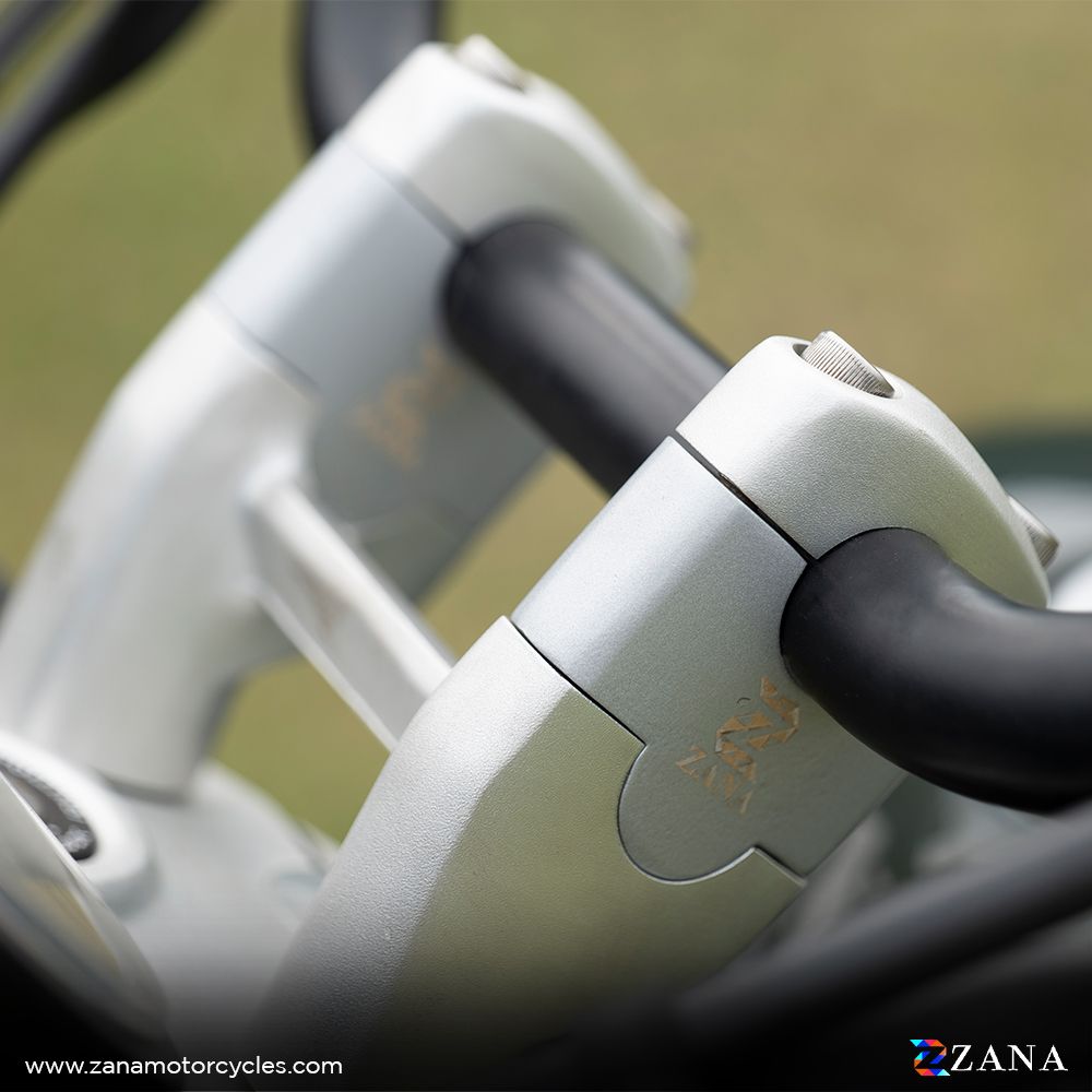 ZANA Handlebar Risers for Super Meteor 650 (ZI8375) Moto Central