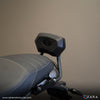 ZANA Back Rest Black For Triumph Speed 400 (ZI-8372)
