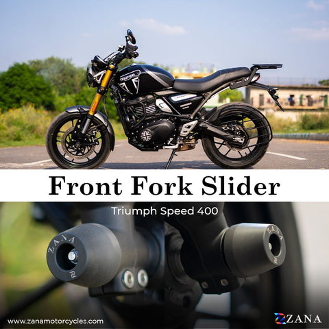 ZANA Front Fork Slider For Triumph Speed 400 (ZI-8374)