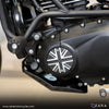 ZANA Engine Cover Black For Triumph Speed 400 (ZI-8366)
