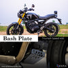 ZANA Bash Plate Black For Triumph Speed 400 (ZI-8365)