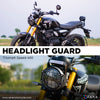 ZANA Head Light Grill Black For Triumph Speed 400 (ZI-8371)