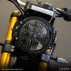 ZANA Head Light Grill Black For Triumph Speed 400 (ZI-8371)