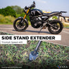 ZANA Side Stand Extender Black For Triumph Speed 400 (ZI-8369)