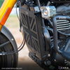 ZANA Radiator Grill UK Flag Black For Triumph Speed 400 (ZI-8368)