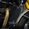 ZANA Radiator Grill Honeycomb Black For Triumph Speed 400 (ZI-8367)