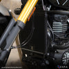 ZANA Radiator Grill Honeycomb Black For Triumph Speed 400 (ZI-8367)