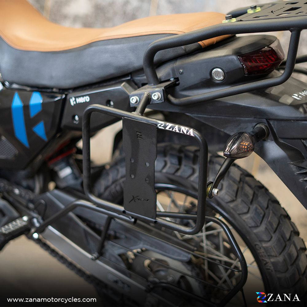 ZANA Saddle Stay With Jerry Can Mount For XPulse 200 (ZI-8334)– Moto ...