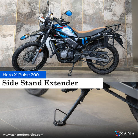 ZANA Side Stand Extender for XPULSE 200 (ZI-8337)