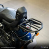 ZANA Top Rack compatible with RE Backrest for Super Meteor 650 (ZI-8350)