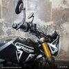ZANA Offset Handle Bar Riser Black For Triumph Speed 400 (ZI-8357)