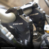 ZANA Offset Handle Bar Riser Black For Triumph Speed 400 (ZI-8357)