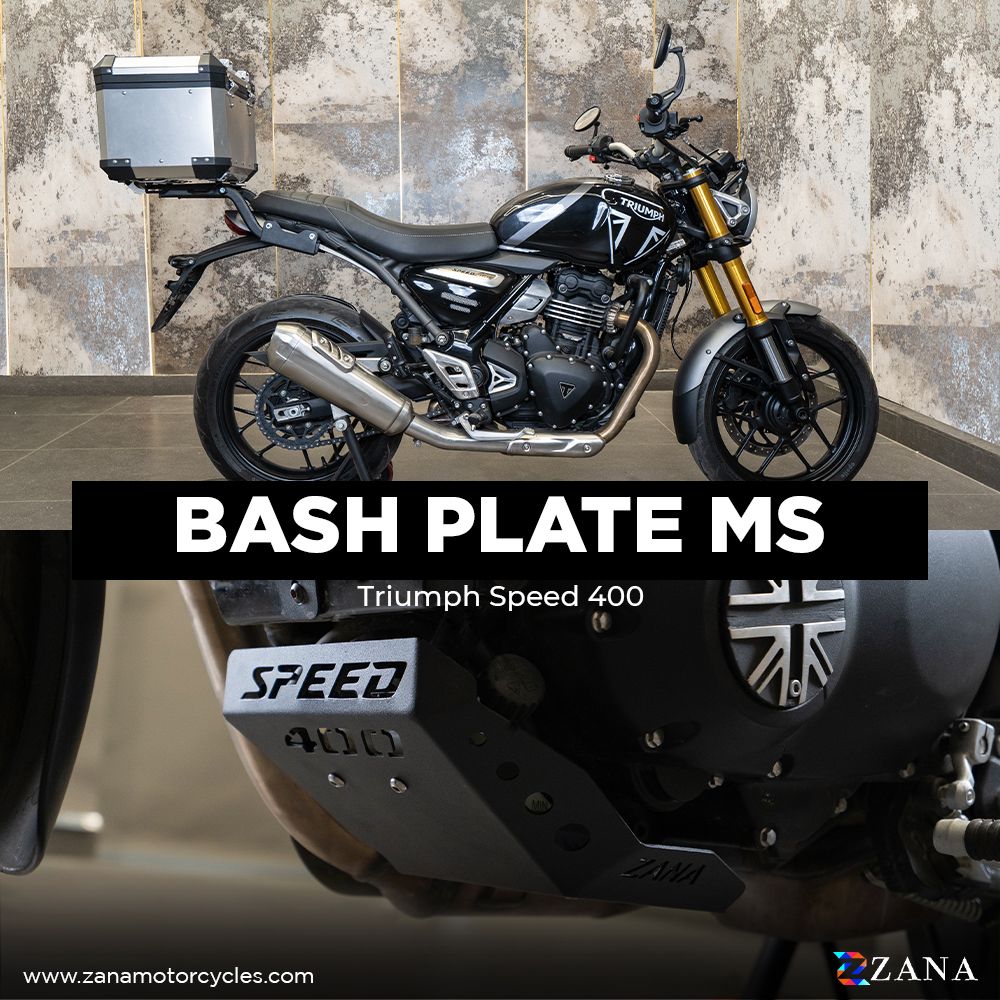 ZANA Bash Plate MS for Triumph Speed 400 (ZI-8382)