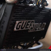 ZANA Radiator Grill for Royal Enfield Guerrilla 450 with logo Honeycomb Black Type 2 (ZI-8526)