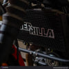 ZANA Radiator Grill for Royal Enfield Guerrilla 450 with logo Honeycomb Black Type 2 (ZI-8526)