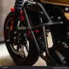 ZANA Crash Guard with Slider Black for Royal Enfield Guerrilla 450 Type 1 (ZI-8519)