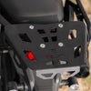 ZANA Top Rack Plate for Yezdi Adventure 2025 (Black) (ZI-8670) - Moto Central