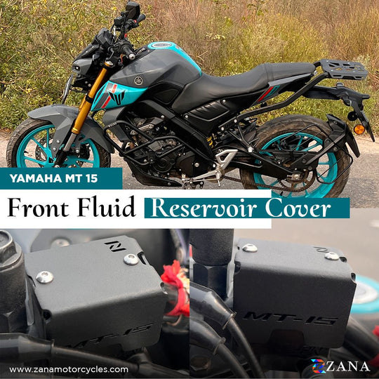 ZANA Front Fluid Reservoir Cover for Yamaha MT 15 (ZI-8391)