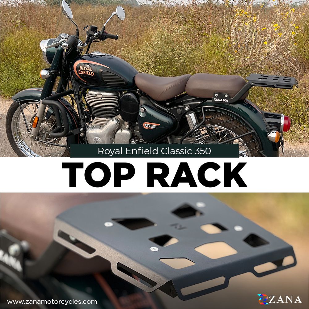 ZANA Top Rack with Plate MS for Classic 350 Reborn (ZI-8283)