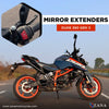 ZANA Mirror Extender for KTM DUKE 390 250 200 390 GEN 3 (ZI-8406)