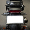 ZANA Tail Tidy for Triuimph Speed 400 Scrambler 400 Black (ZI-8422)