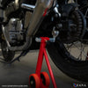 ZANA PADDOCK STAND GLOSSY RED (ZI-8131)