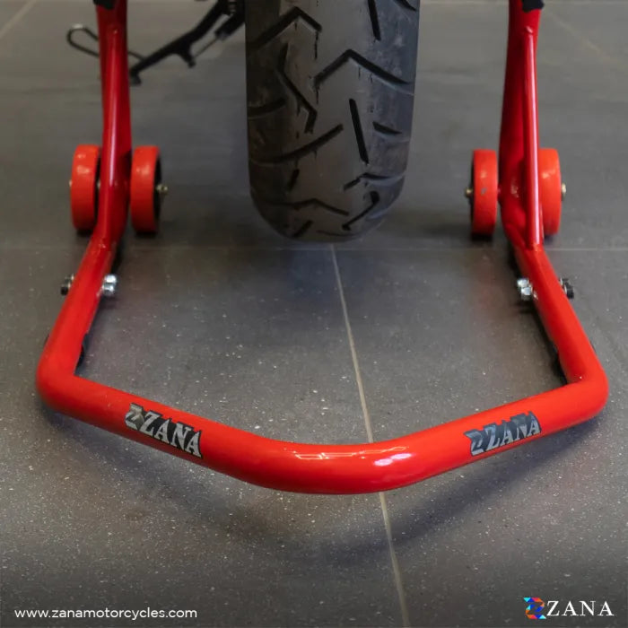 ZANA PADDOCK STAND GLOSSY RED (ZI-8131)