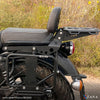 ZANA Top Rack with Plate Type 2 For Royal Enfield Meteor 350 (ZI-8400)