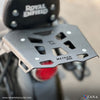 ZANA Top Rack with Plate Type 2 For Royal Enfield Meteor 350 (ZI-8400) - Moto Central