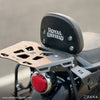ZANA Top Rack with Plate Type 2 For Royal Enfield Meteor 350 (ZI-8400) - Moto Central