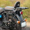 ZANA Top Rack with Plate Type 2 For Royal Enfield Meteor 350 (ZI-8400) - Moto Central