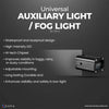 ZANA Universal LED Fog Lights ZFL15 30W Pair (ZI-FL-001)