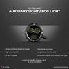 ZANA Universal LED Fog Lights ZFL35 70W Pair (ZI-FL-003)