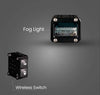 ZANA Universal LED Fog Lights ZFL15 30W Pair (ZI-FL-001)