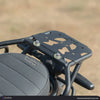 ZANA Top Rack with Plate compatible with Pillion Backrest for Royal Enfield Bear 650 (ZI-8542)