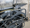 ZANA Saddle Stay for Royal Enfield Super Meteor 650 with Exhaust Shield and Jerry Can Mount V2 (ZI-8528)