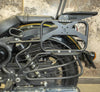 ZANA Saddle Stay for Royal Enfield Super Meteor 650 with Exhaust Shield and Jerry Can Mount V2 (ZI-8528)