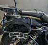 ZANA Saddle Stay for Royal Enfield Super Meteor 650 with Exhaust Shield and Jerry Can Mount V2 (ZI-8528)